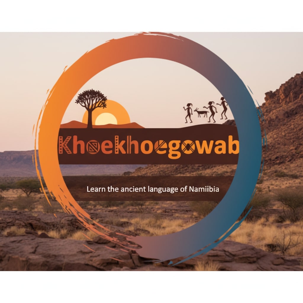 Khoekhoegowab clicks icon