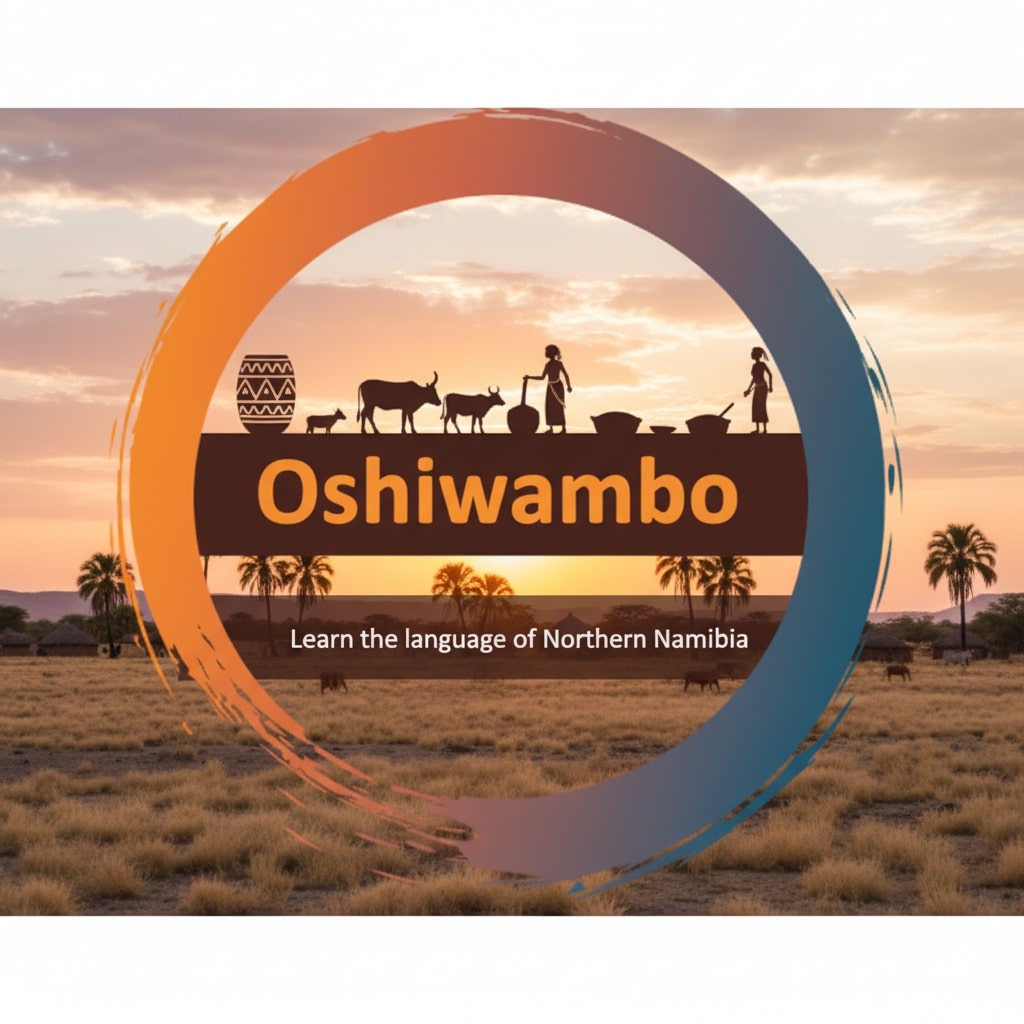 Oshiwambo language icon